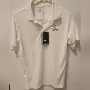 Nike Golf Grayhawk Golf Club Boys Short Sleeve Victory Polo NWT
